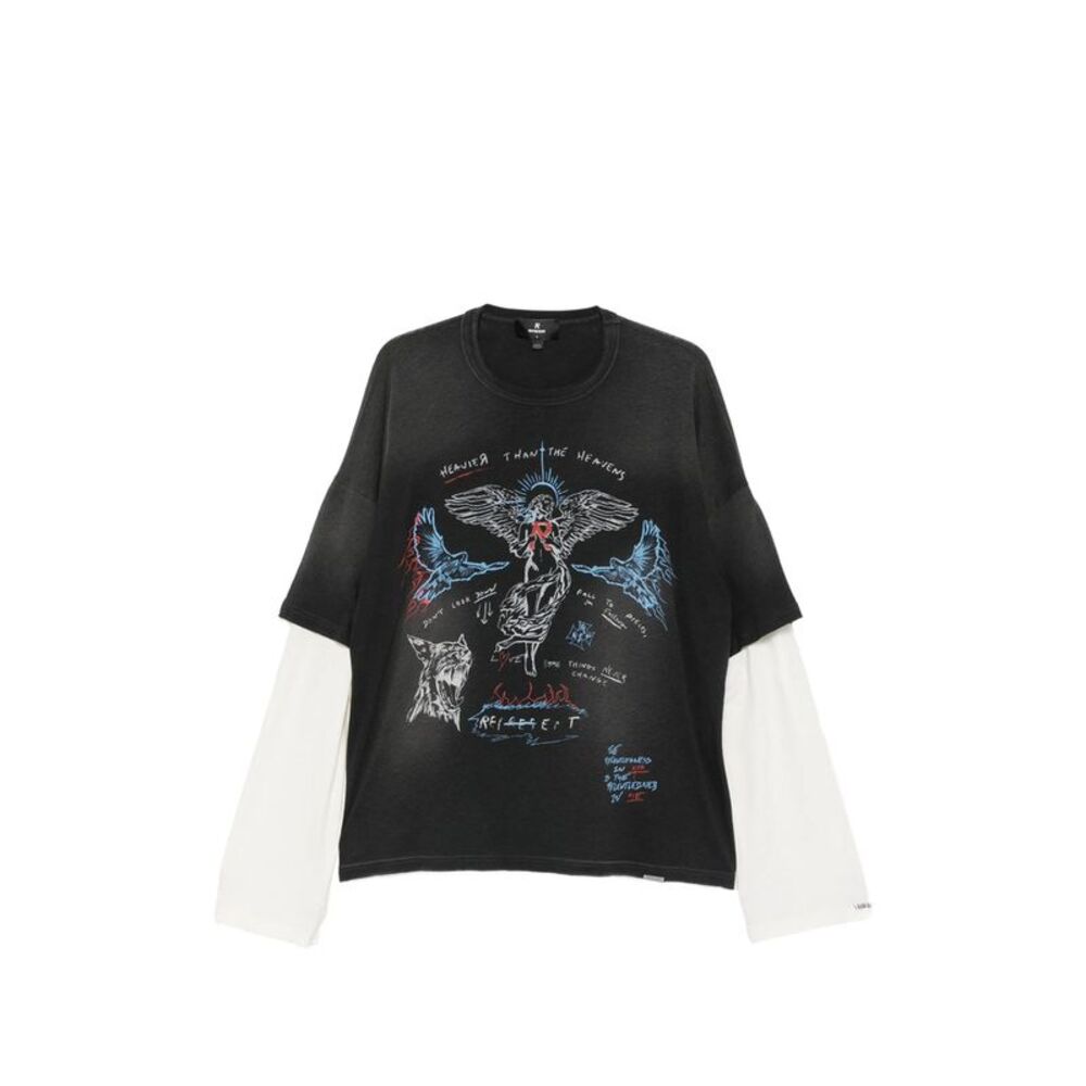 Represent Black T-Shirts & Vests - T-Shirts Men
